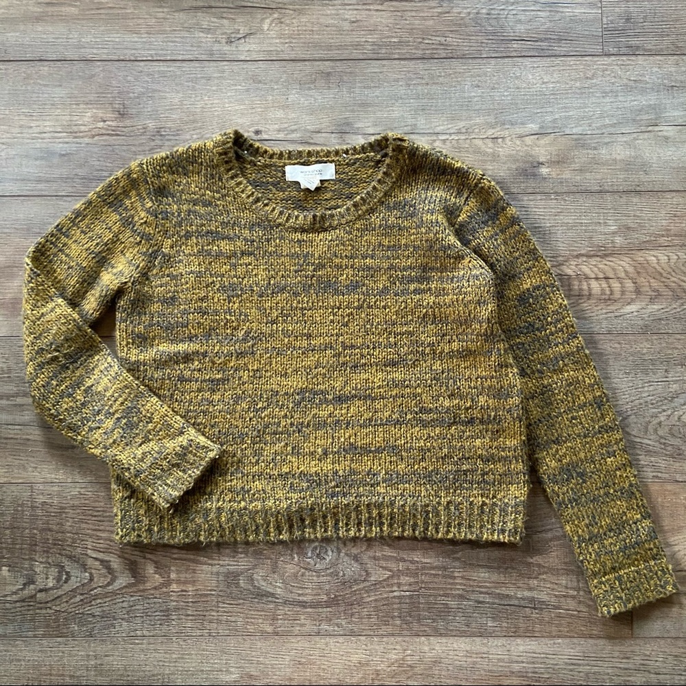 Mixed Knit Sweater